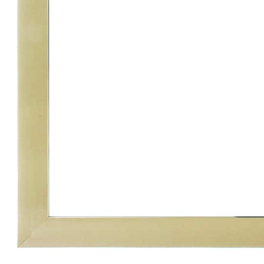 8 Pack: Champagne Wall Frame with Double Mat, Gallery by Studio Décor®